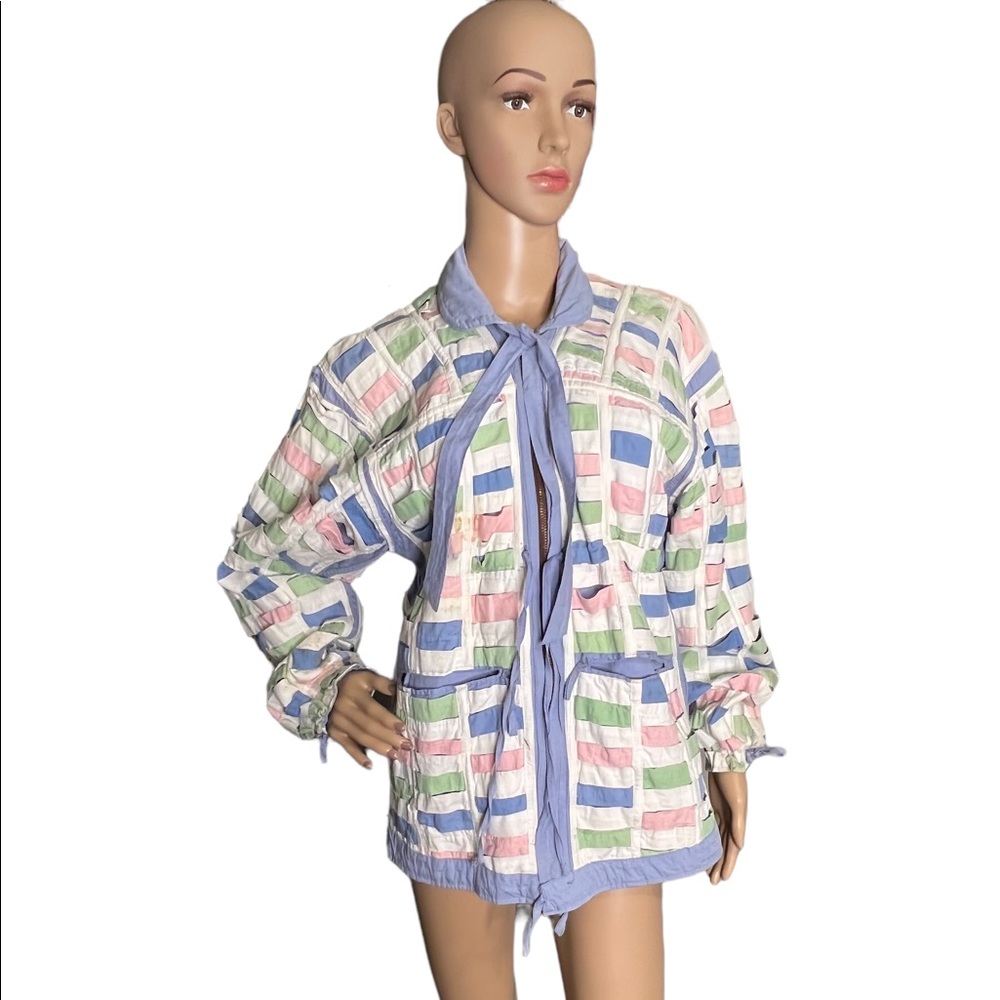 Vintage 1970s 70s 1970's 70's Amazing Truly Reversible Barbie Camoflague Jacket